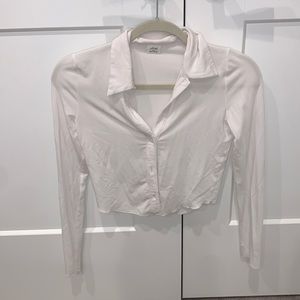 Aritzia Wilfred button down
